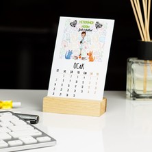 Hediyelen Veteriner Hekim Masa Takvimi