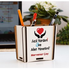 Hediyelen Acil Yardım Ve Afet Yönetmeni Kalemlik