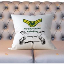 Hediyelen Kara Kuvvetleri Astsubay Yastık