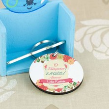 Hediyelen O Dünyanın En Güzel Annesi Anahtarlık