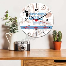 Hediyelen Anestezi Teknikeri Duvar Saati