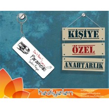 Hediyelen Paramedik Tasarımlı Anahtarlık