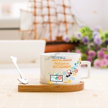 Hediyelen Sosyal Medya Uzmanı Stantlı Fincan