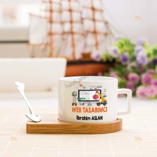 Hediyelen Web Tasarımcı Stantlı Fincan