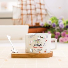 Hediyelen Eczacı Erkek Figür Stantlı Fincan