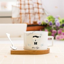 Hediyelen Diş Doktoru Stantlı Fincan