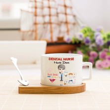 Hediyelen Dental Nurse Stantlı Fincan