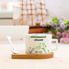 Hediyelen Enerji Sistemleri Mühendisi Stantlı Fincan