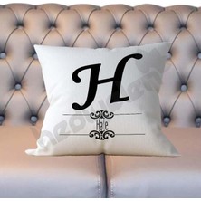 Hediyelen Harf Yastık H