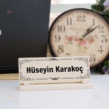 Hediyelen Dekoratif Taş İsimlik 006