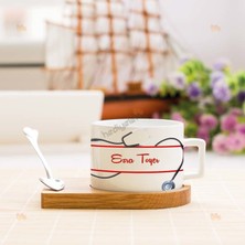 Hediyelen Doktor Tasarım Stantlı Fincan