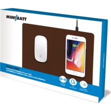 MiniBatt Kablosuz Şarj Mause Pad Powerpad - Qi Kablosuz Mause Pad