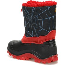 Spiderman 97281 Siyah Kırmızı Erkek Çocuk Yağmur Çizmesi