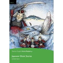 Japanese Ghost Stories - Penguin English Active Readers Level 3 (Book + Mp3 Pack)