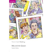 Billy And The Queen - Penguin Longman English Readers Easy Stares (Book + CD Pack)