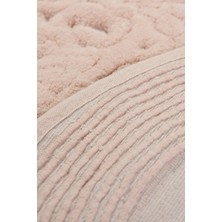 Chilai Home Piante Oval Cotton Pembe 2'li  Set Banyo Halısı