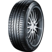 Continental 245/35 R19 93Y XL ContiSportContact 5 SSR MOE Oto Yaz Lastiği ( Üretim Yılı: 2023 )
