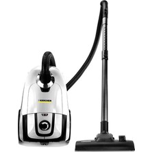 Karcher VC 2 Premium Toz Torbalı Beyaz Elektrikli Süpürge