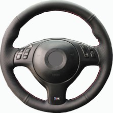 Fox Bmw E53 M Model 1 Uyumlu Araca Özel Deri Direksiyon Kılıfı