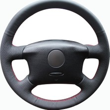 Fox Volkswagen Transporter T4 Uyumlu Araca Özel Deri Direksiyon Kılıfı