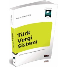 Türk Vergi Sistemi Savaş Yayınları - 42.Yeni Güncel Ve Son Baskı