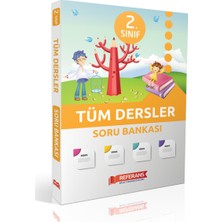 Referans Yayınları 2.Sınıf Tüm Dersler Soru Bankası