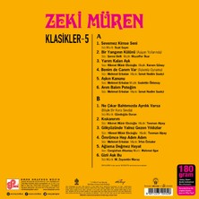 Zeki Müren - Klasikler 5: Anılarım (Plak)