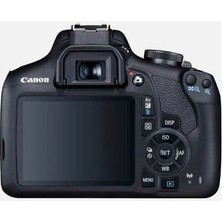 Canon Eos 2000D 18-55Mm 75-300Mm Double Kit Dslr Fotoğraf Makinesi