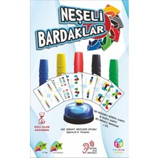 Hobi Neşeli Bardaklar Pratik Bardaklar Hız Ve Beceri Oyunu