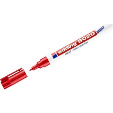 Edding 8020 Cilt Kalemi Kırmızı