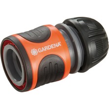 Gardena 18213-20 Hortum Adaptörü Stoplu 13X15 Mm 1/2''-5/8''
