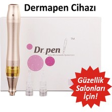 Dr. Pen M5-C Dermapen Cihazı (İthalatçı Garantili) Kablolu Derma Pen Dermaroller