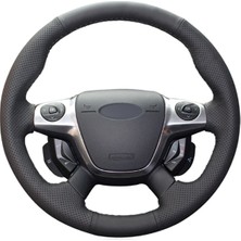 Fox Ford Focus 2012-2014 Araca Özel Direksiyon Kılıfı