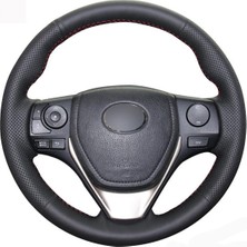 Fox Toyota Auris 2013-2016  Araca Özel Direksiyon Kılıfı