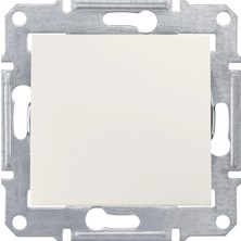 Schneider Electric Sedna Liht Krem Çerçevesiz