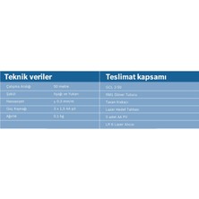 Bosch Gcl 2-50 + Lr 6 Çapraz Ve Nokta Lazer Ve Alıcı (Şakül Lazer)