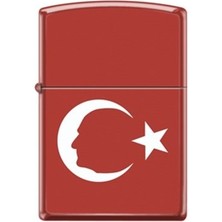 Zippo Ataturk Turkey Flag Çakmak