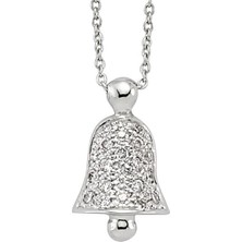 Harem Altın 18 Ayar Altın Pırlanta Çan Kolye K48553-1