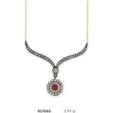 Harem Altın 14 Ayar Altın Otantik Kolye Kly666