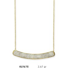 Harem Altın 14 Ayar Altın Sırataş Kolye Kly675