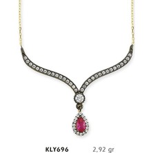 Harem Altın 14 Ayar Altın Otantik Kolye Kly696