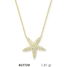 Harem Altın 14 Ayar Altın Deniz Yıldızı Kolye Kly720