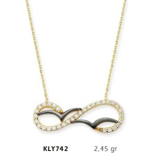 Harem Altın 14 Ayar Altın Martı Kolye Kly742