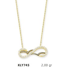 Harem Altın 14 Ayar Altın Martı Kolye Kly745