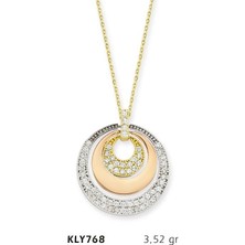 Harem Altın 14 Ayar Altın Çember Kolye Kly768