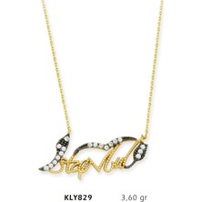 Harem Altın 14 Ayar Altın İstanbul Kolye Kly829