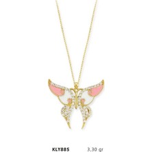 Harem Altın 14 Ayar Altın Melek Kanadı Kolye Kly885