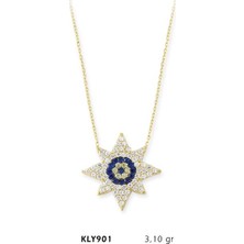 Harem Altın 14 Ayar Altın Güneş Kolye Kly901
