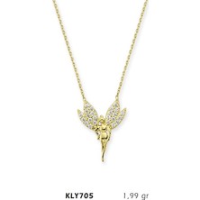 Harem Altın 14 Ayar Altın Peri Kolye Kly705