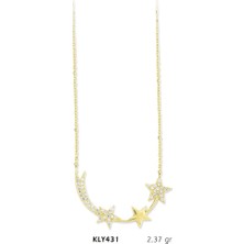 Harem Altın 14 Ayar Altın Yıldız Kolye Kly431